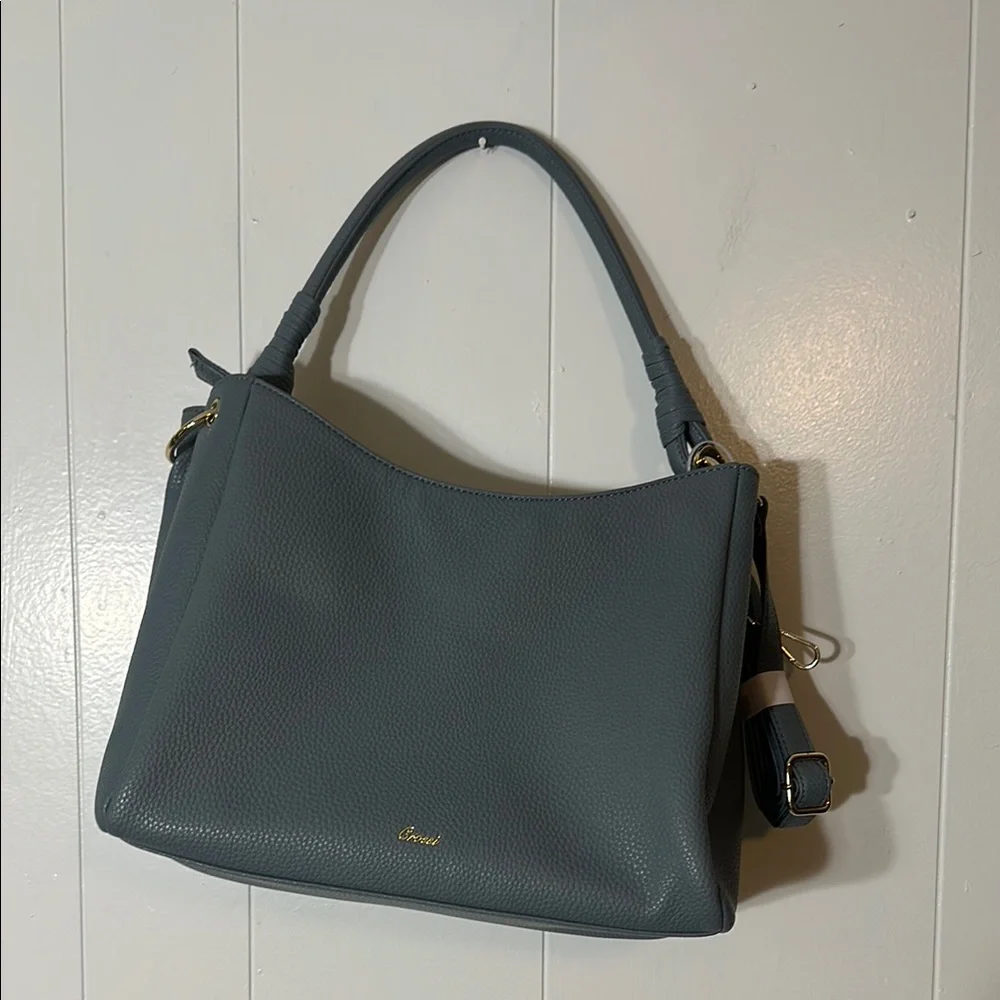 Elegant Handbag with Bow Accent NWT - Picture 2 of 3